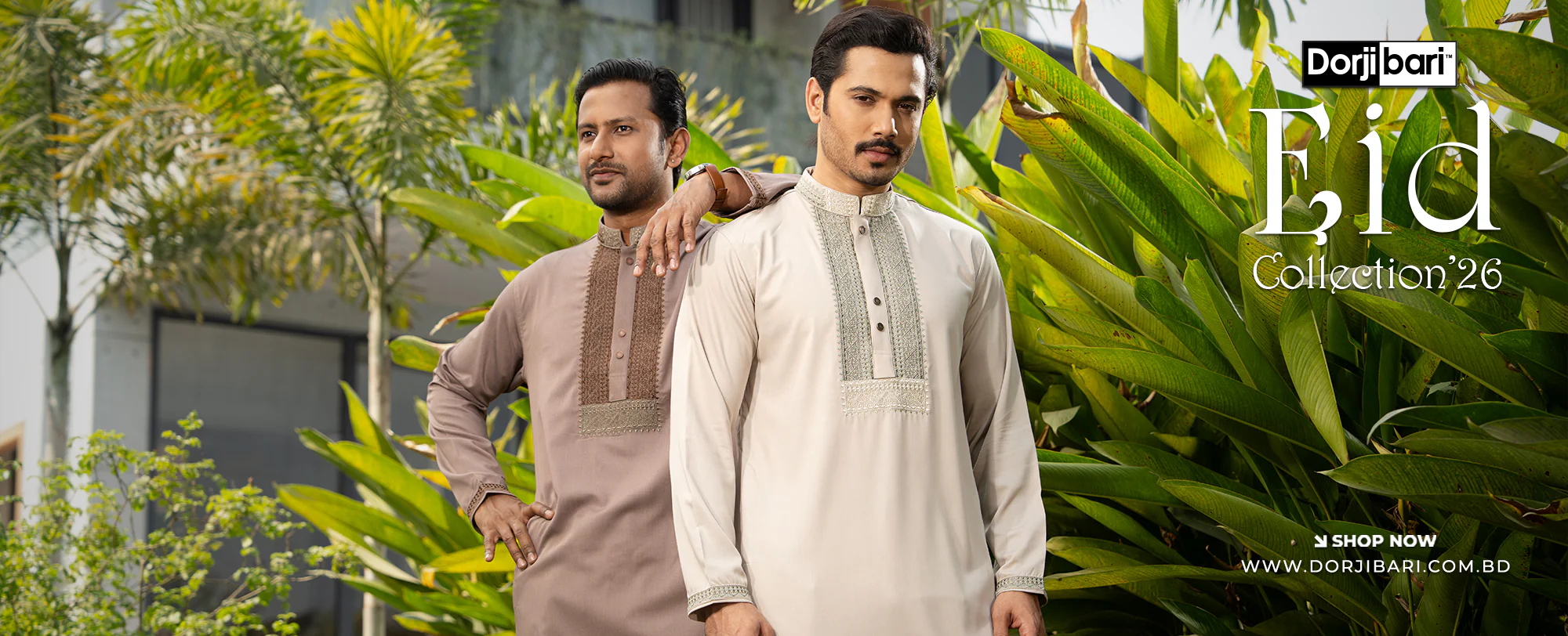 Home eid collection web banner panjabi 1